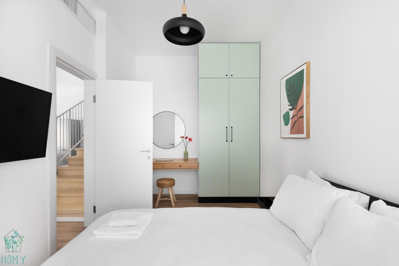 White City Eclectic Design Apartments By Homy 텔아비브 외부 사진