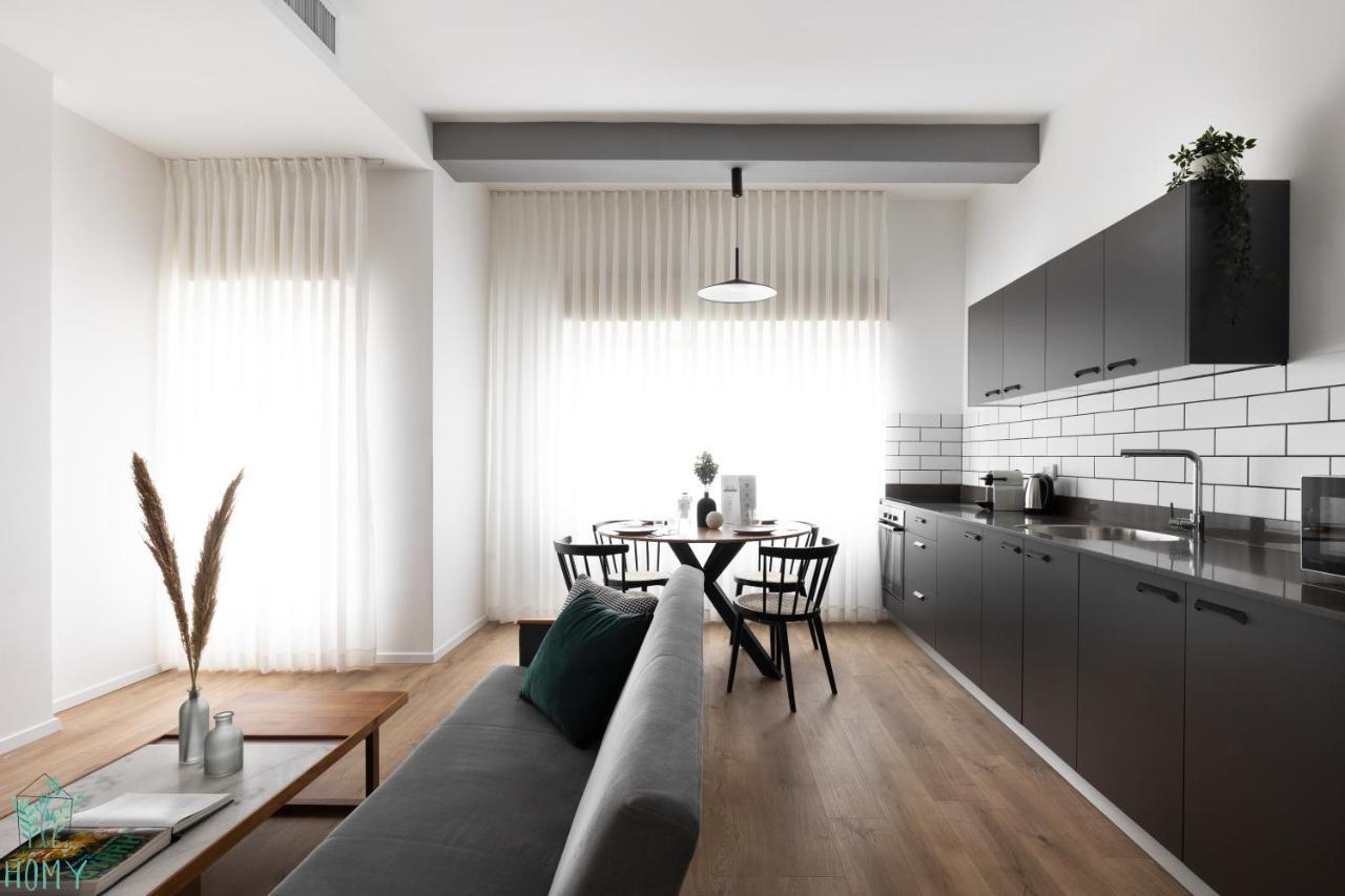 White City Eclectic Design Apartments By Homy 텔아비브 외부 사진