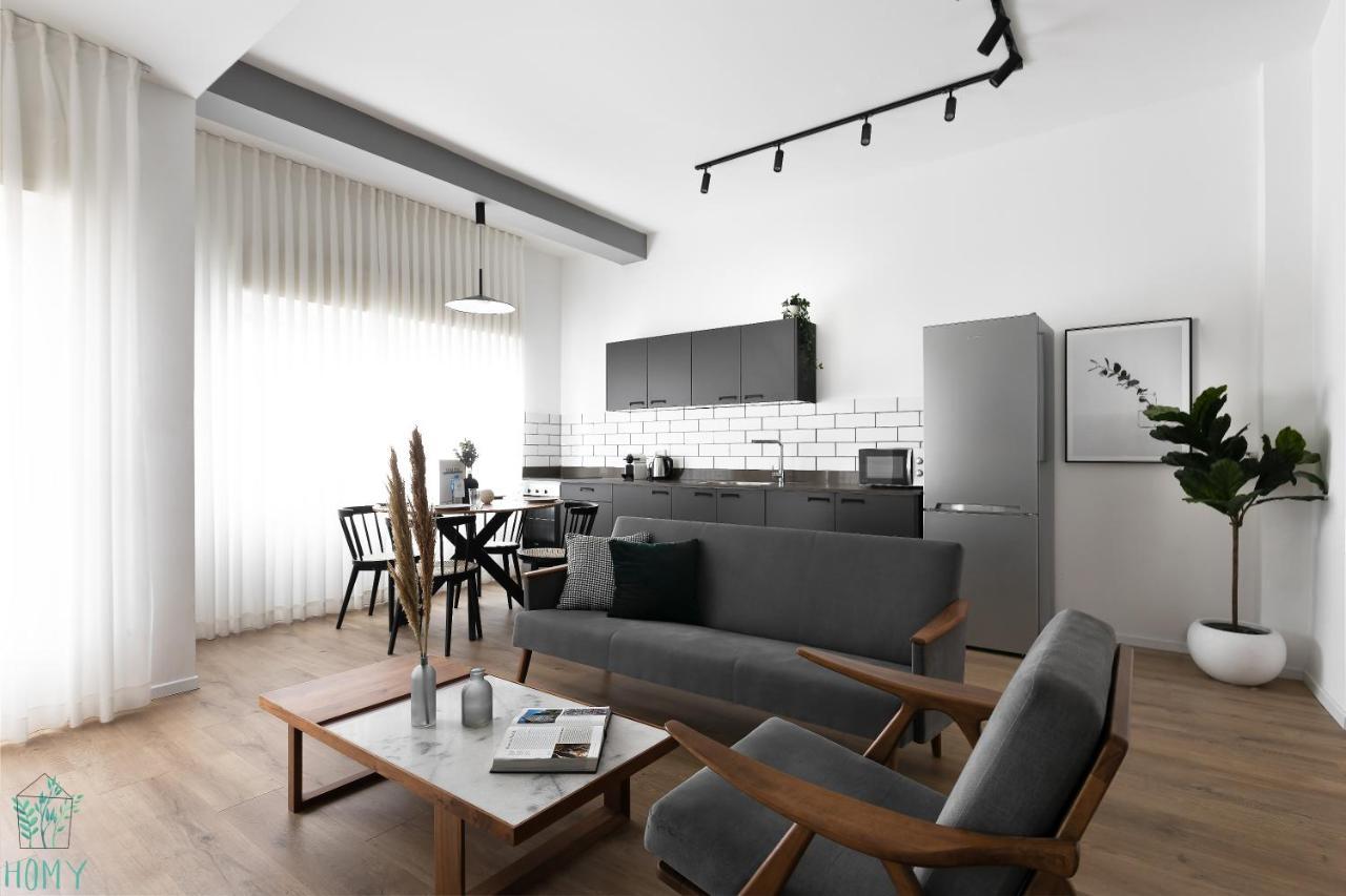 White City Eclectic Design Apartments By Homy 텔아비브 외부 사진