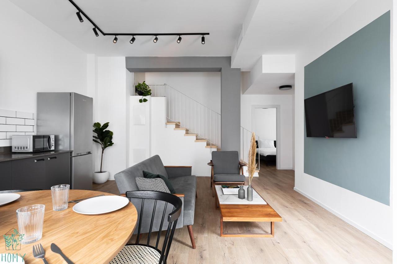 White City Eclectic Design Apartments By Homy 텔아비브 외부 사진