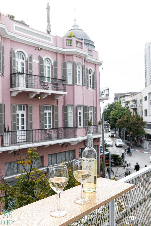 White City Eclectic Design Apartments By Homy 텔아비브 외부 사진