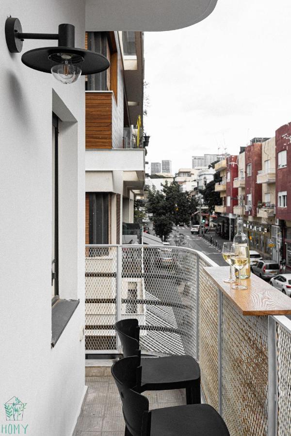 White City Eclectic Design Apartments By Homy 텔아비브 외부 사진