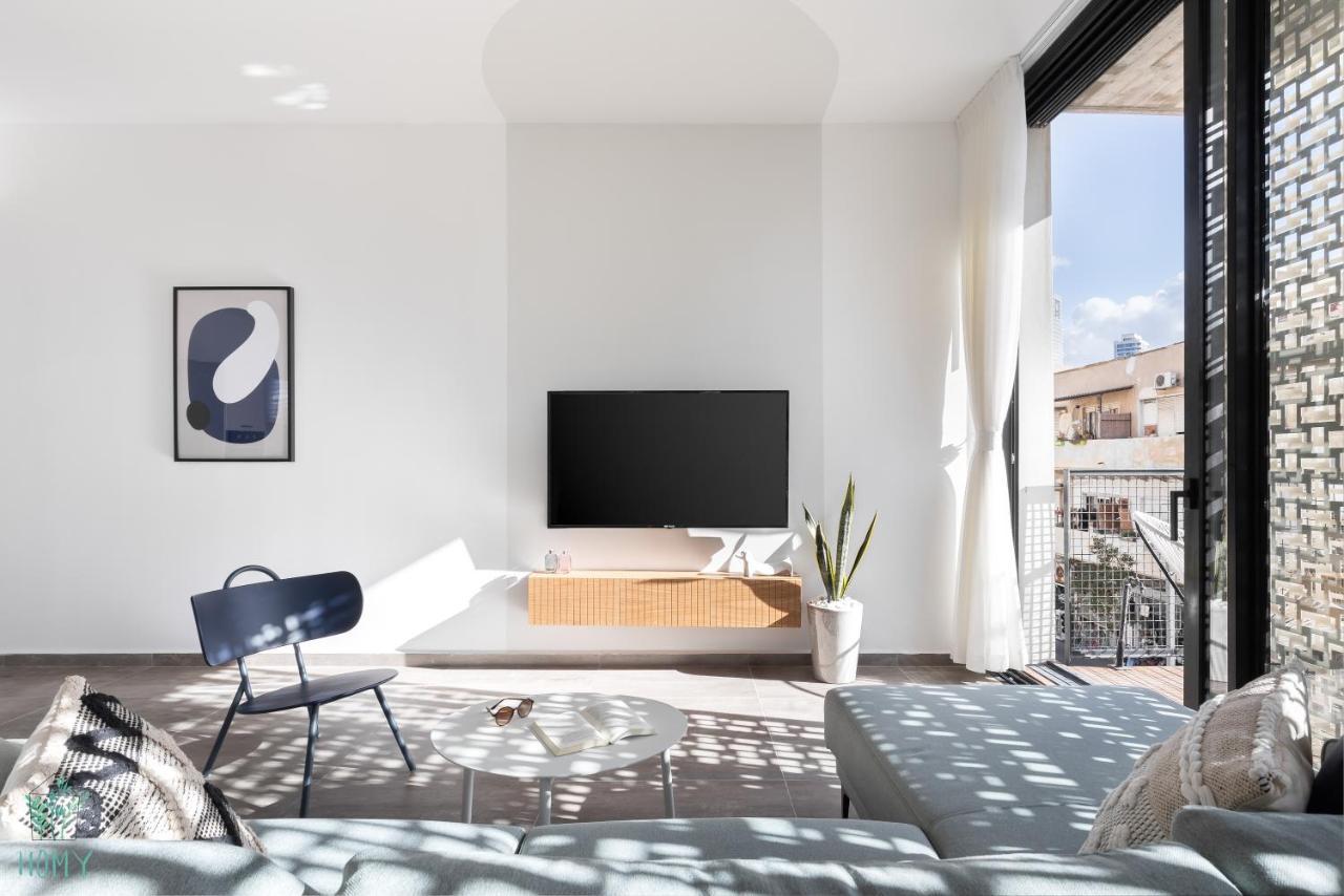 White City Eclectic Design Apartments By Homy 텔아비브 외부 사진