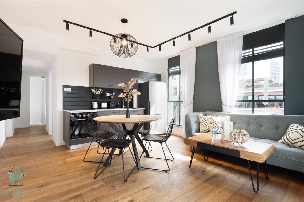 White City Eclectic Design Apartments By Homy 텔아비브 외부 사진