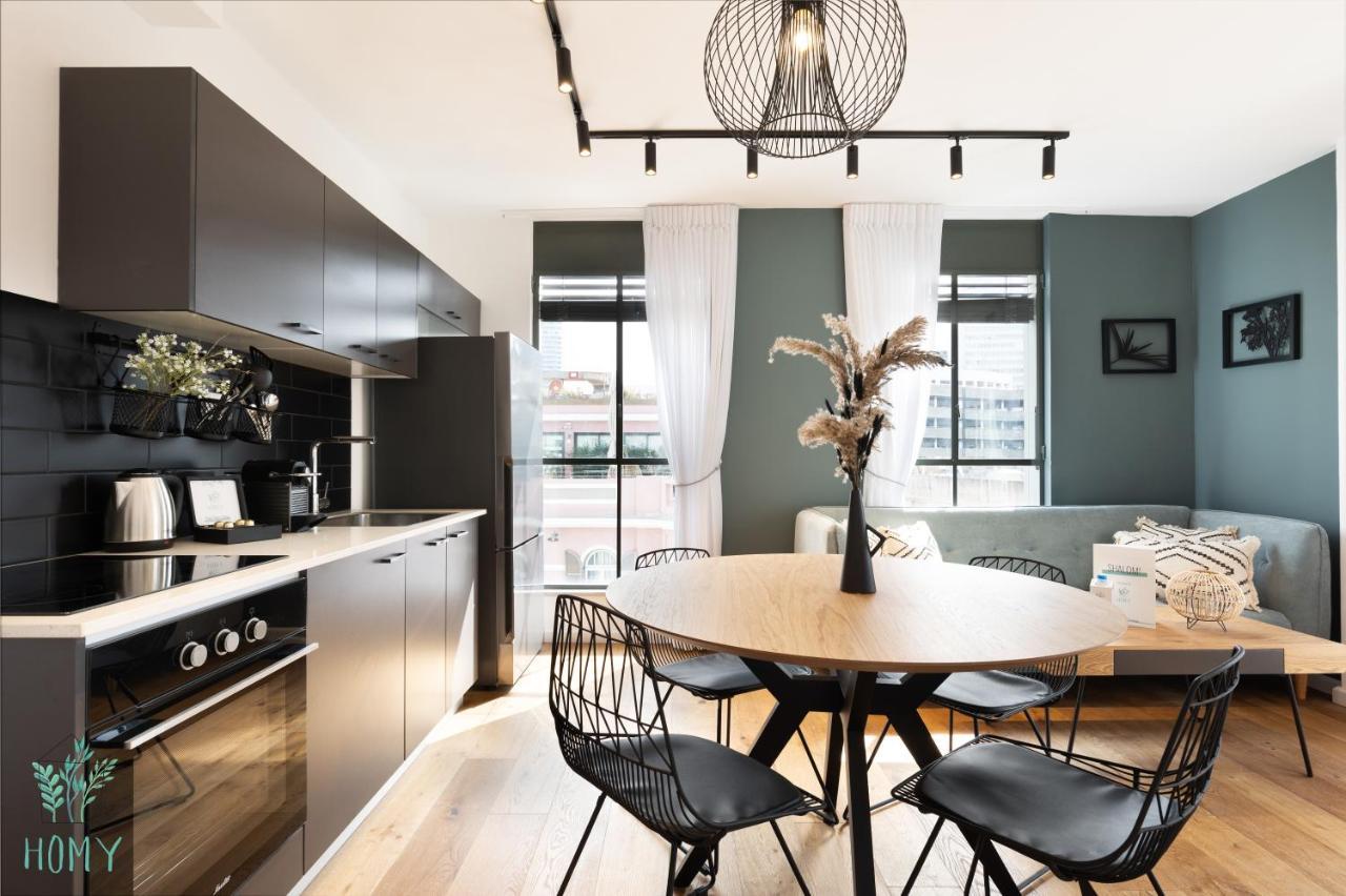 White City Eclectic Design Apartments By Homy 텔아비브 외부 사진