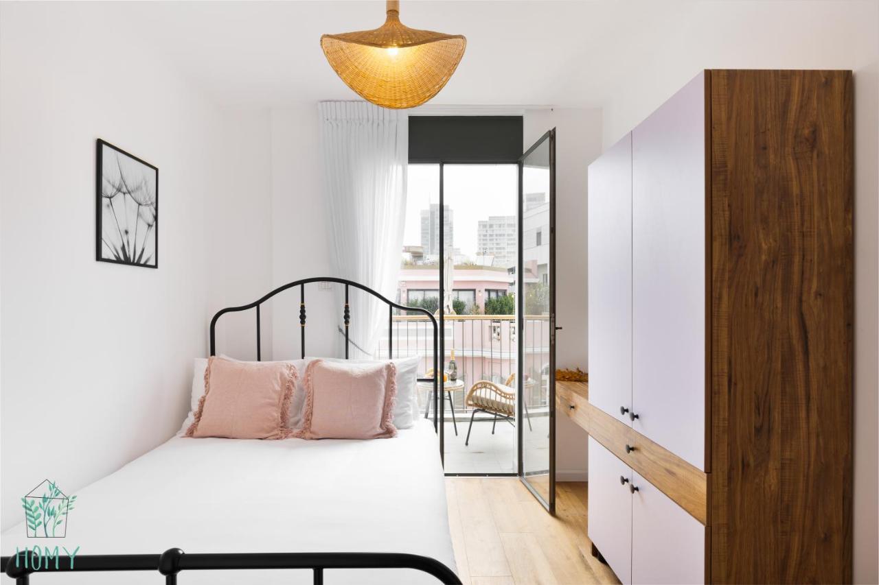 White City Eclectic Design Apartments By Homy 텔아비브 외부 사진
