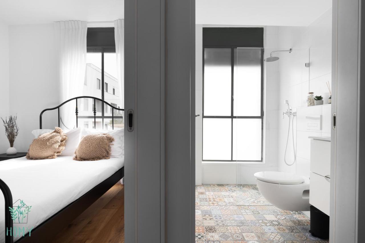 White City Eclectic Design Apartments By Homy 텔아비브 외부 사진