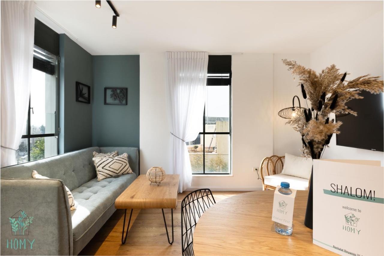 White City Eclectic Design Apartments By Homy 텔아비브 외부 사진