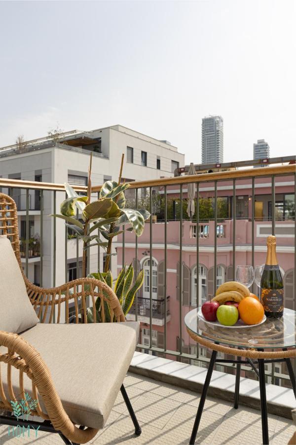 White City Eclectic Design Apartments By Homy 텔아비브 외부 사진