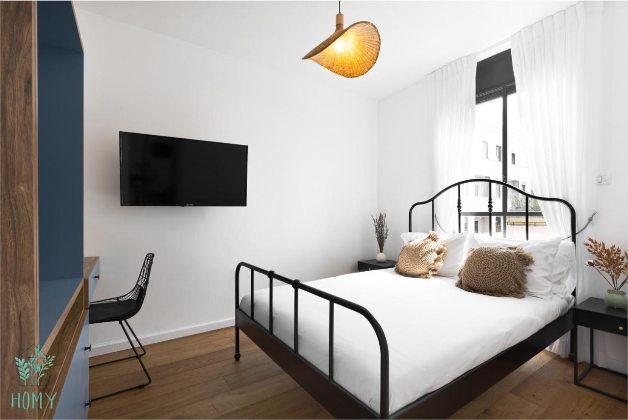 White City Eclectic Design Apartments By Homy 텔아비브 외부 사진